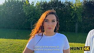 Cuck Watches Czech Girlfriend Ride Old Friend's Cock by Pond in Outdoor Pickup Fuck