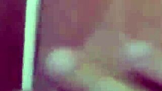 Bia fire's curvy latina body drains balls in quick backstage bangs