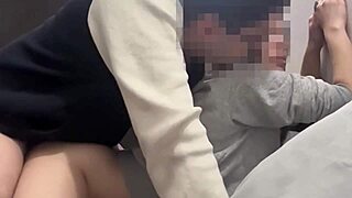 im so horny skinny girl ridin this huge cock non stop cant get enuff oh god!