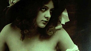 Vintage artwork showcases antique erotic scenes in detail