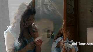 that cute petite teen thought fucking her counselor was weird but she went for it anyway