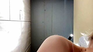 bbw teen shoves anal plug deep outdoors masturbating to explosive public cum
