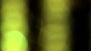 brunette babe strips erotically dancing nude in glamorous indian tease