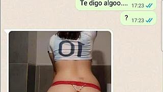 what if horny latina's wild web chat loses control?