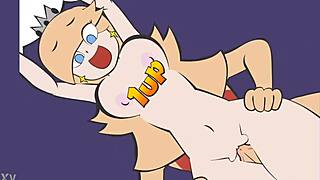 Princess rosalina enjoys intimate encounter with partner