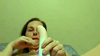 Detailed Milf Solo Masturbation Session Shared for Intense Fucking