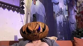 Halloween rey calabaza feeling super vergon 🎃😳
