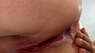 guy wrecks brazilian milf in tasty anal huge cock ride