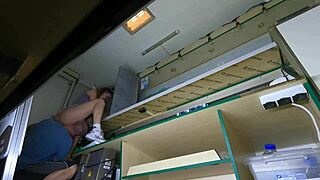 miniskirt hostess pussy teased over cigarette