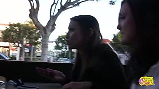 This Brunette Craves Your Tongue Licking Her to Explosive Orgasm Peaks