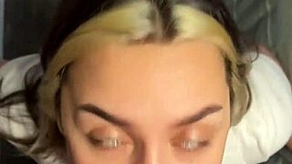 Brunette wife cheats sucking riding old cock in hot pov