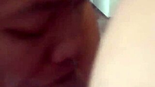 damn, this thick asian cambodian throat fucks deep!