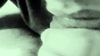 Chubby BBW Latina Gives Amazing Bent Over Blowjob and Ass Shake