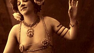 Vintage artwork showcases antique erotic scenes in detail