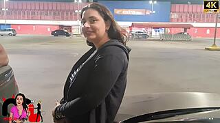 he bragged about his huge bbc in the store, so i checked it out in his car right then