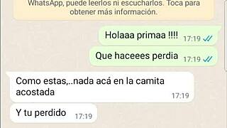 what if horny latina's wild web chat loses control?