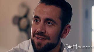 Blonde teen gf tricked into rough fucking by older stud dante colle