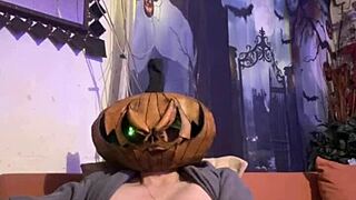 Halloween rey calabaza feeling super vergon 🎃😳
