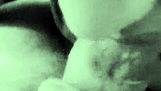 Chubby BBW Latina Gives Amazing Bent Over Blowjob and Ass Shake