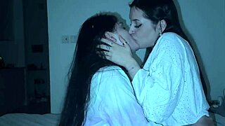Intense lesbian friends dive deep into wet pussies and orgasms together