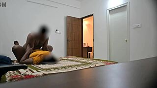 muslim maid jamila watches indian couple fuck missionary style hard