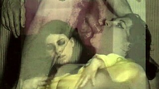 those dark vintage london days with hairy milf beaver teasin taboo style