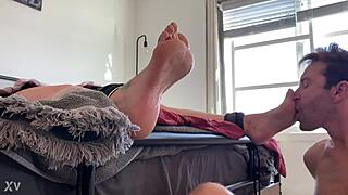 send in the sexy clown! tied up, feet licked, vibed in hd preview