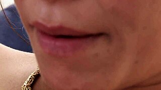 oh malezia's naughty masseuse fingers ass deepthroats in fishnets