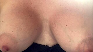 Italian Big Tits MILF Artemisia Love Bounces Naked Boobs Seductively