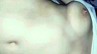Skinny Latina Milf Ventures to Europe for Steamy Casting Orgasm