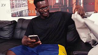 passionate italian milf melts seducing her young black stud's massive cock