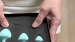 Japanese Tennis Girl Skirt Bulma Anal Teasing with Buttplug