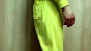 Japanese Tennis Girl Skirt Bulma Anal Teasing with Buttplug