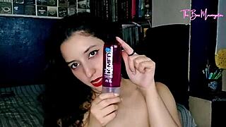 Girl Next Door Flashes Smudged Lipstick in Sensual ASMR Tease