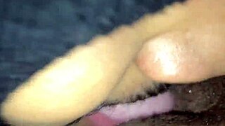 discover the masked ebony queen's nasty monster clit squirting secrets