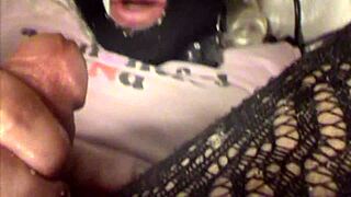 jett hoover's ass creampied over and over till cum drips out
