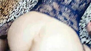 Skinny Latina Milf Ventures to Europe for Steamy Casting Orgasm