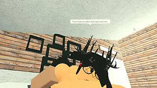 eatin her tight teen ass out like roblox