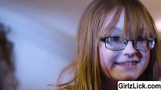 Amber Stark and Allie Addison indulge in facesitting play