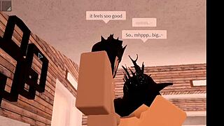 eatin her tight teen ass out like roblox