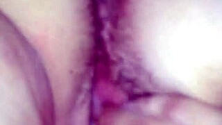 chubby cheating wife squirts hard for random stranger again