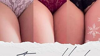 trying on lace panties haul, which temptation turns you on?