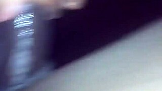 She chokes and gags hard on that massive BBC wondering if she'll take it all