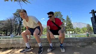 Conversational keila takes double penetration from two huge cocks in wild threesome