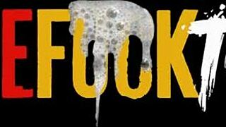 hot blonde drools sloppy as monster cock face fucks rough