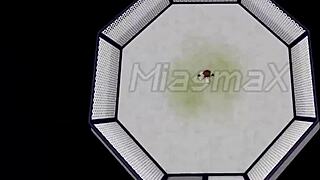 the cage traps her in a bizarre farting ordeal that escalates wildly part 1