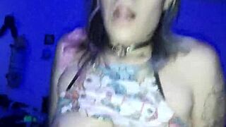 putita friki rides my thick cock hard in her tight miniskirt