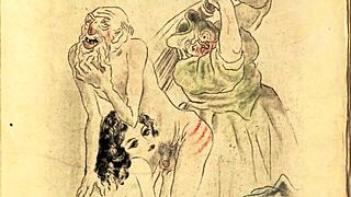 vintage erotic scenes pulse with raw passion and timeless seductive intensity