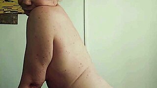 Sexy Milf Strips Lingerie Teasing Small Tits Slut
