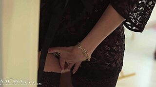 Blonde MILF Lena Love Scissoring Petite Czech Lovita Fate Pussy Licking